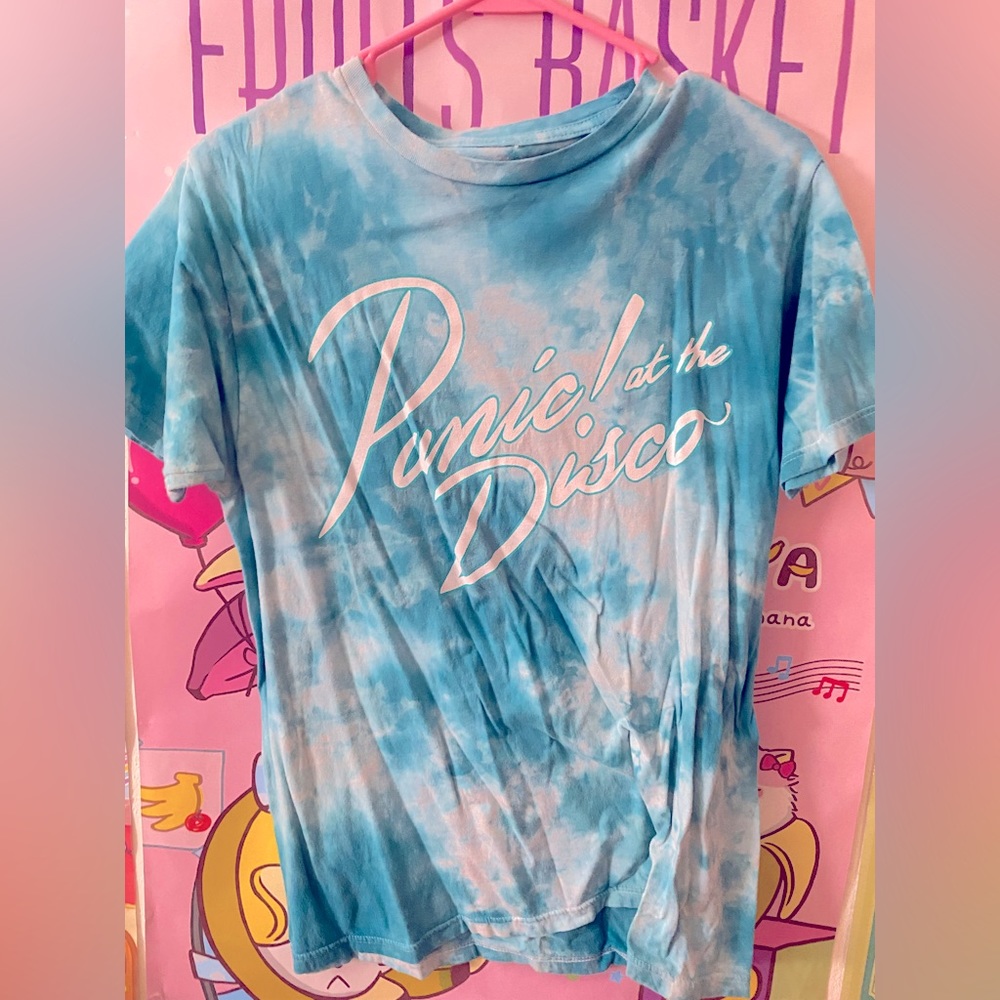 Panic! At the disco Tie dye Tee 🪼